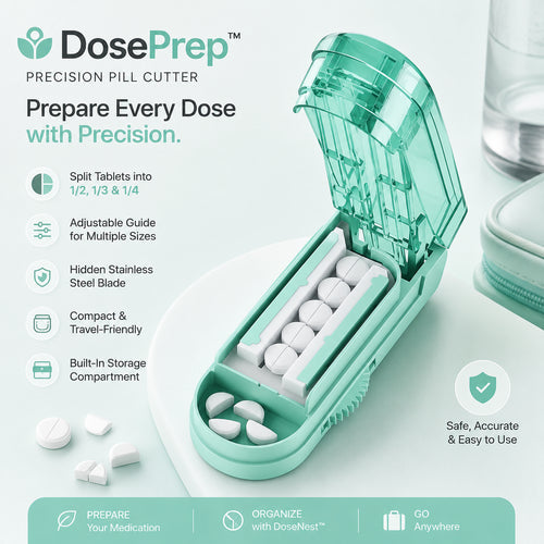💊14-Pouch Travel Medicine & Supplement Organiser – Removable Colour-Coded Zip Pouches with Binder Case