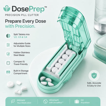 💊14-Pouch Travel Medicine & Supplement Organiser – Removable Colour-Coded Zip Pouches with Binder Case